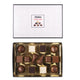 Luxury No Added Sugar Chocolate Box Noir, Hazelnut, Forrest Fruit, Cocoa Cream, Praline, Coffee  (14 pieces, 142g)