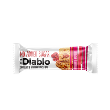 Cranberry and Raspberry Muesli Bar