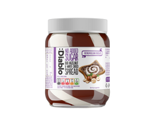 No Added Sugar White Chocolate and Hazelnut Duo Spread (350g)