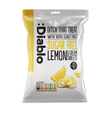 Sugar Free Lemon and Cream Sweets (75g)