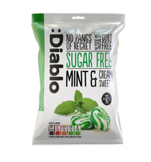 Sugar Free Mint and Cream Sweets