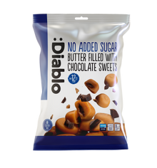 No Added Sugar Butter Filled with Chocolate Sweets (75g)